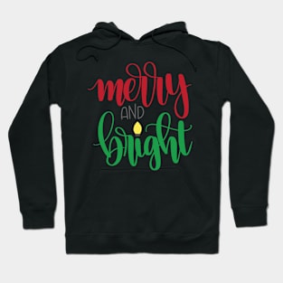 Merry & Bright Christmas Hoodie